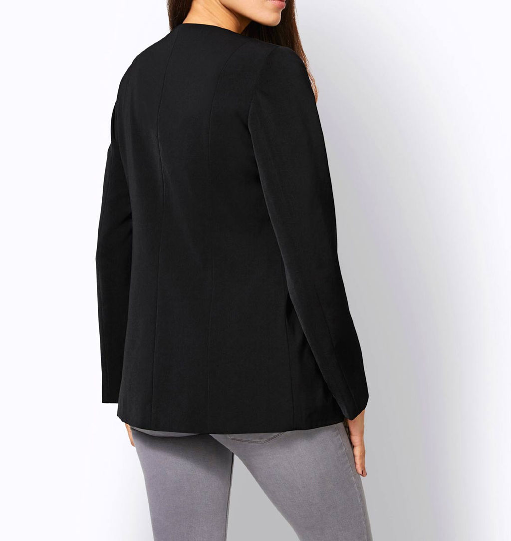 Блейзер, черный - Ashley brooke фото 4