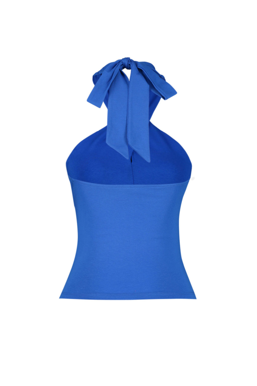 Trendyolmilla Siyah Boyundan Baglamal? Fitted/Vucuda Oturan Esnek Orme Bluz TWOSS24BZ00459  фото 20