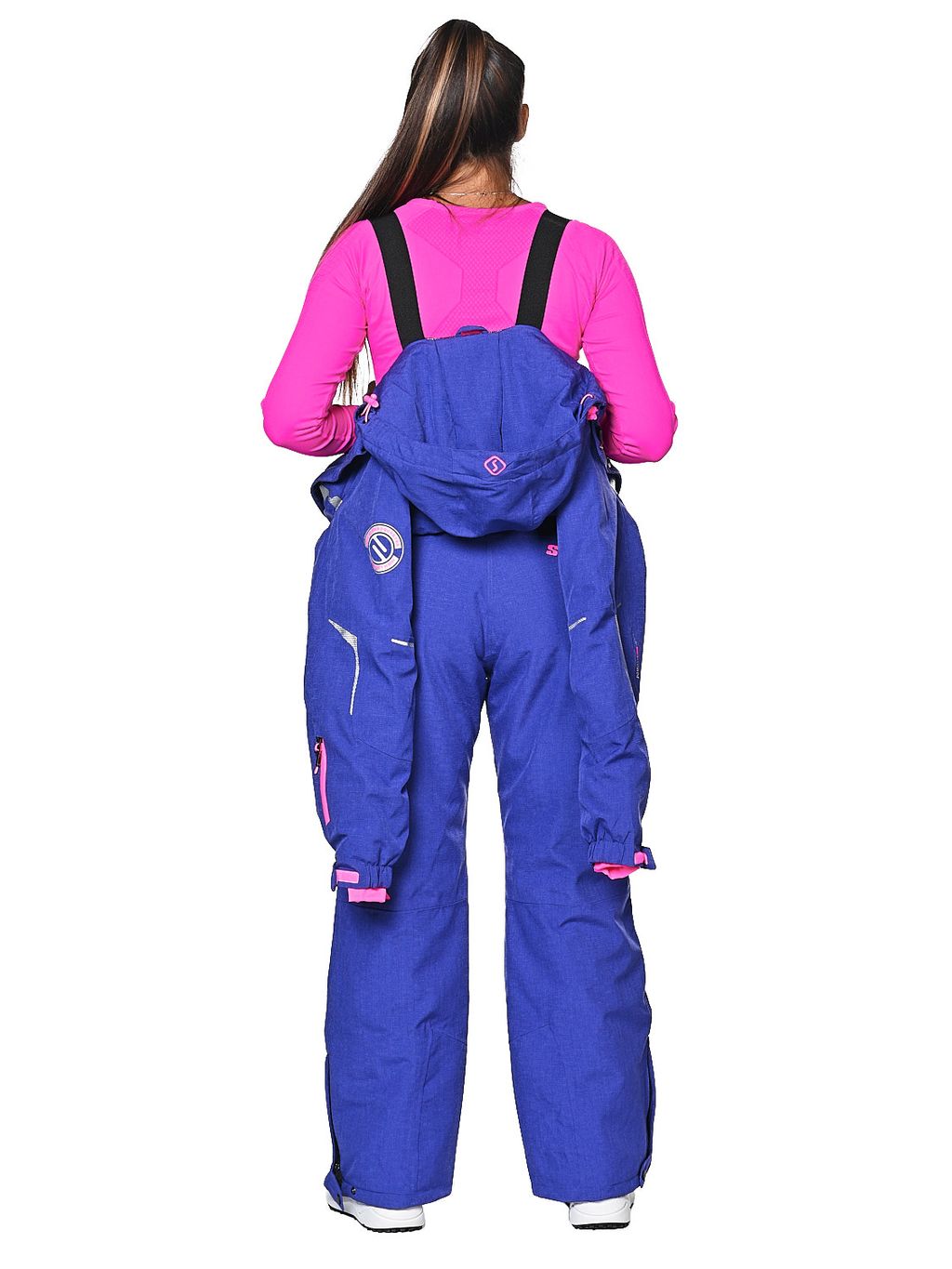 Комбинезон B-9032 Сиреневый