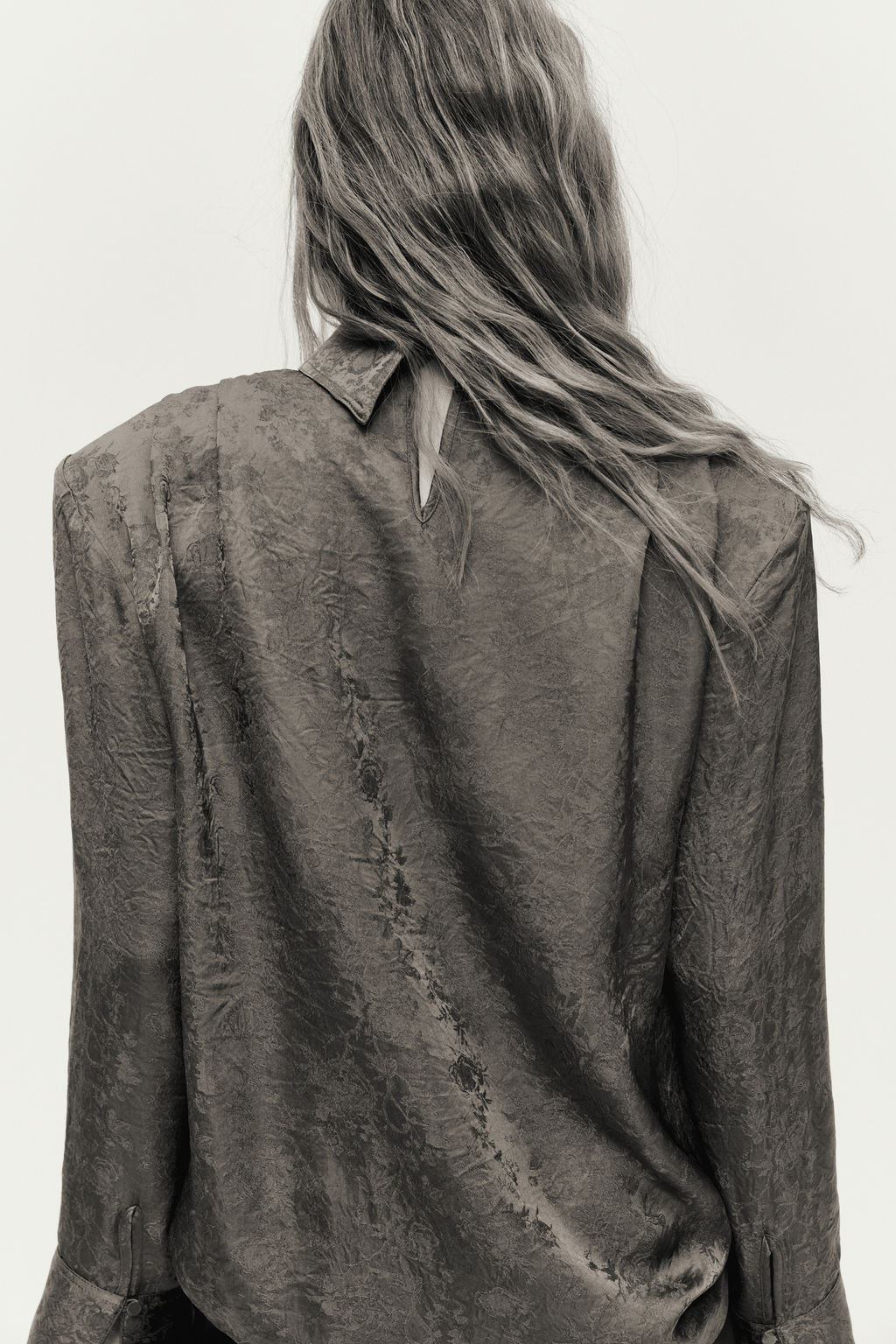Blusa con hombreras - H&m фото 5