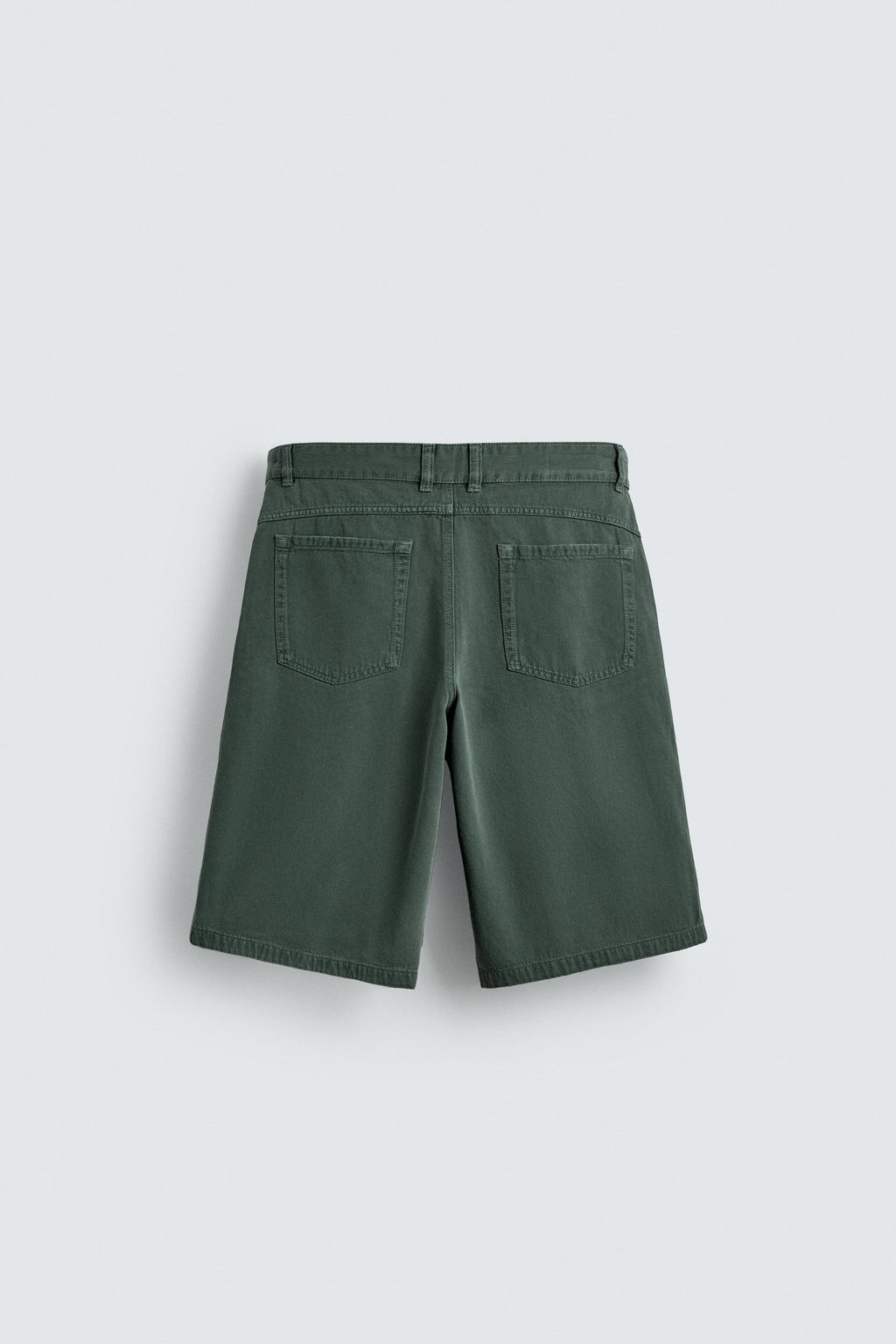 RELAXED FIT LIMITED EDITION BERMUDA SHORTS - Zara фото 14