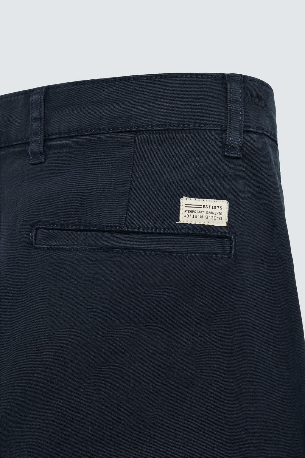 PANTAL?N CHINO SKINNY FIT / Marino - Zara фото 9