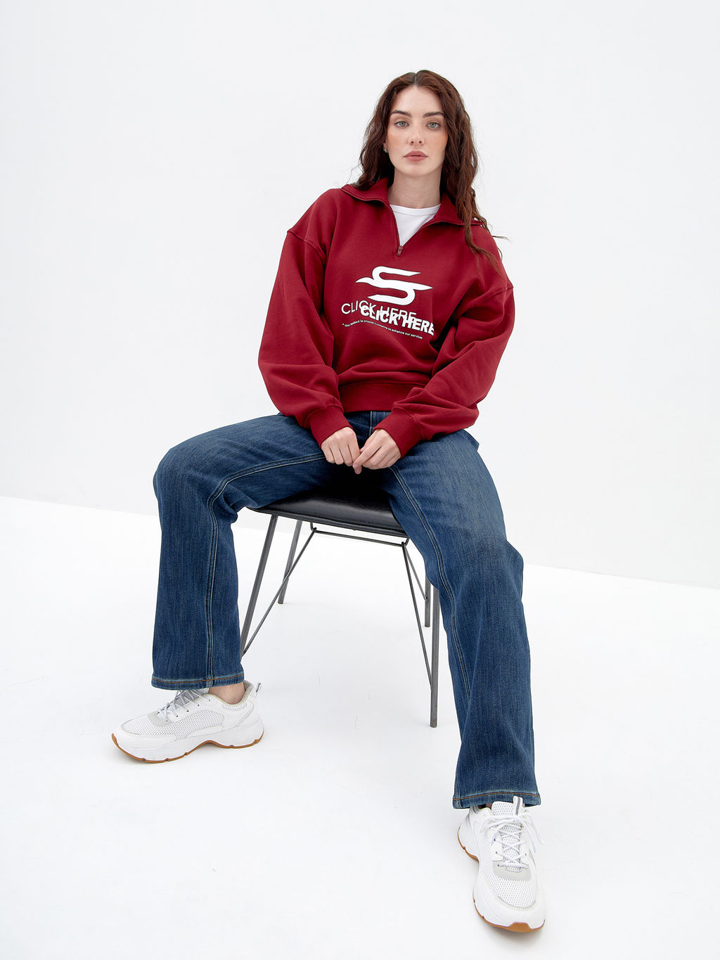 Утепленные Женские Джинсы Прямые - Mossmore фото 19