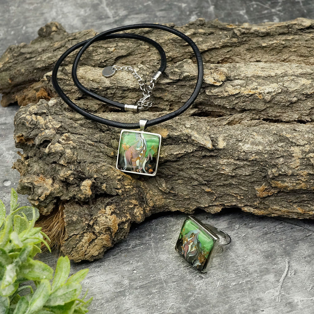 AWAKEN Кольцо KO4635