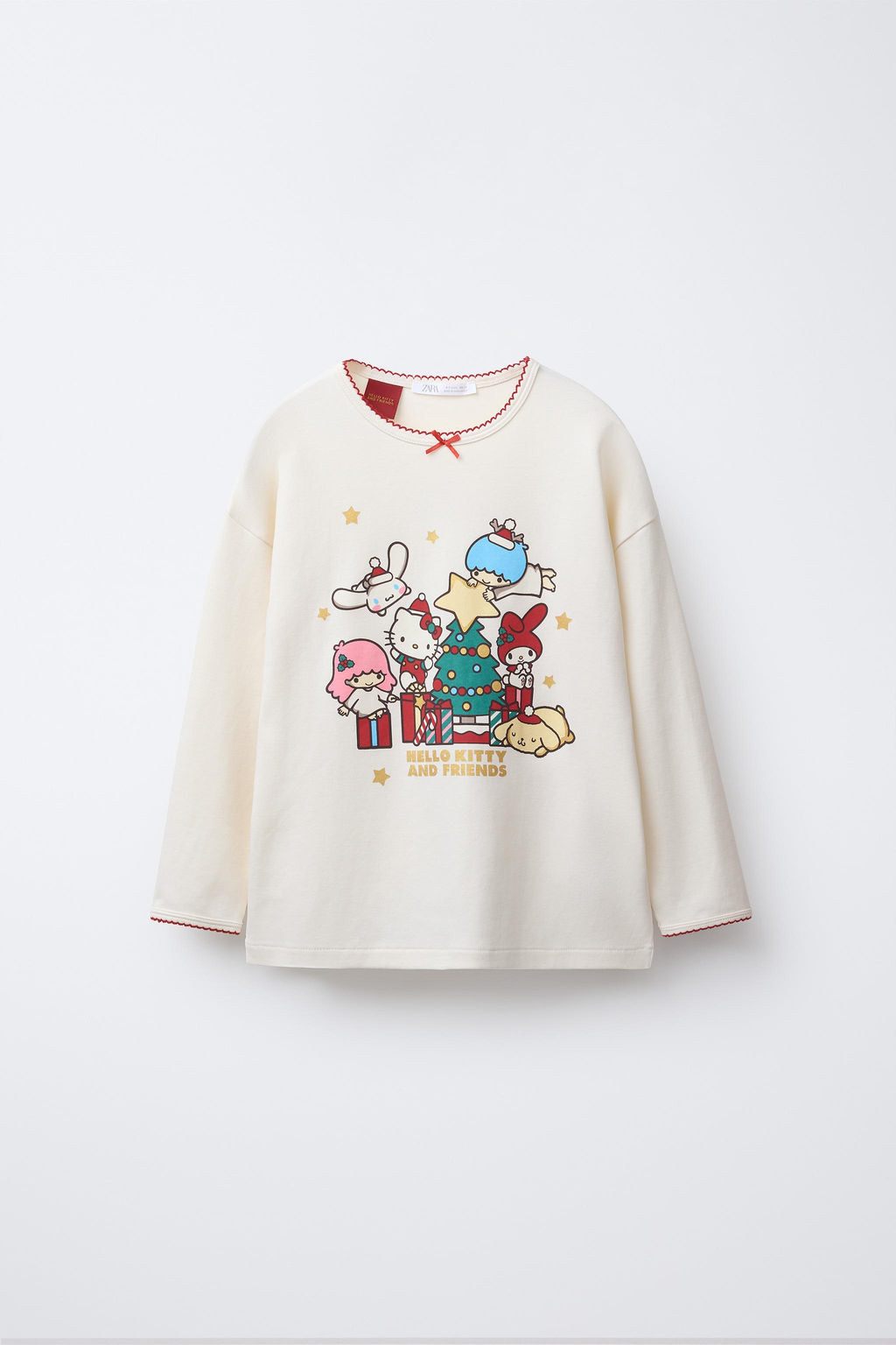 AGES 6-14 / HELLO KITTY AND FRIENDS  SANRIO PYJAMAS - Zara фото 2