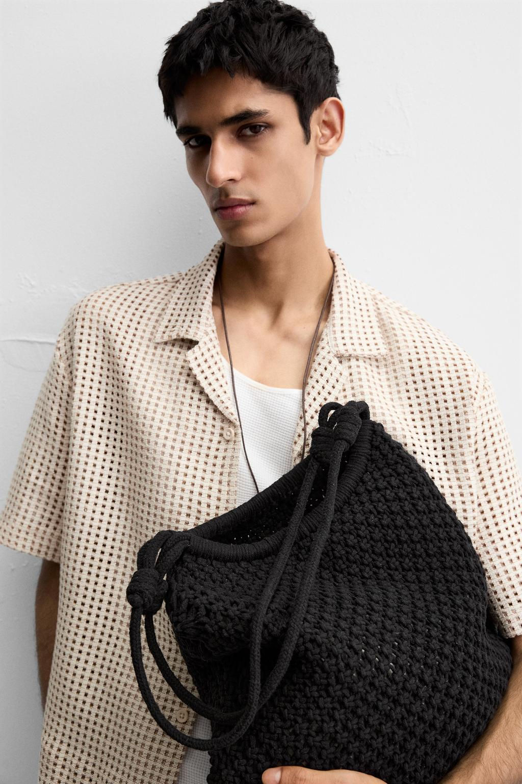 MACRAME SHOPPER BAG - Zara фото 8