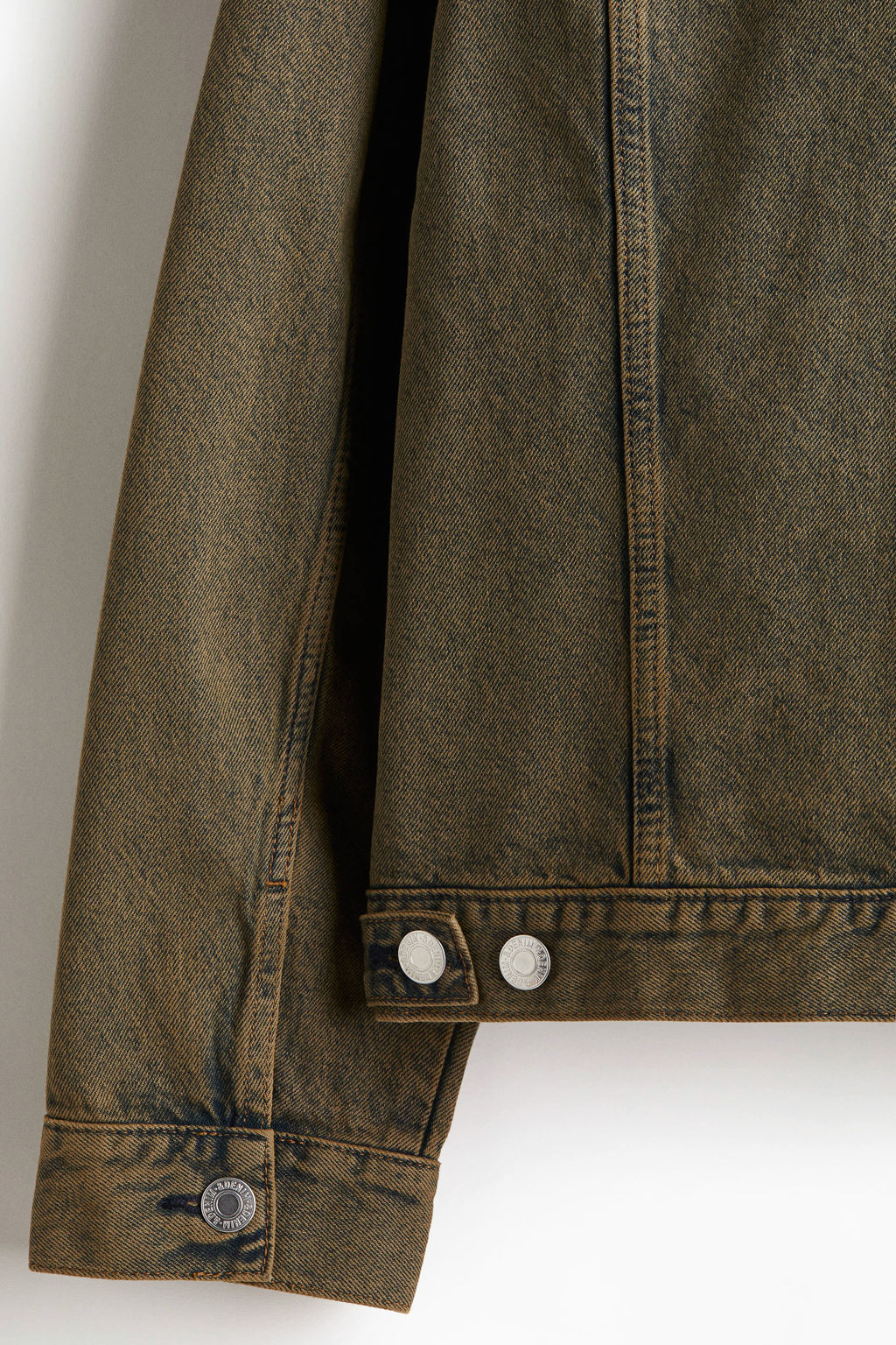 Cazadora trucker en denim - H&m фото 9