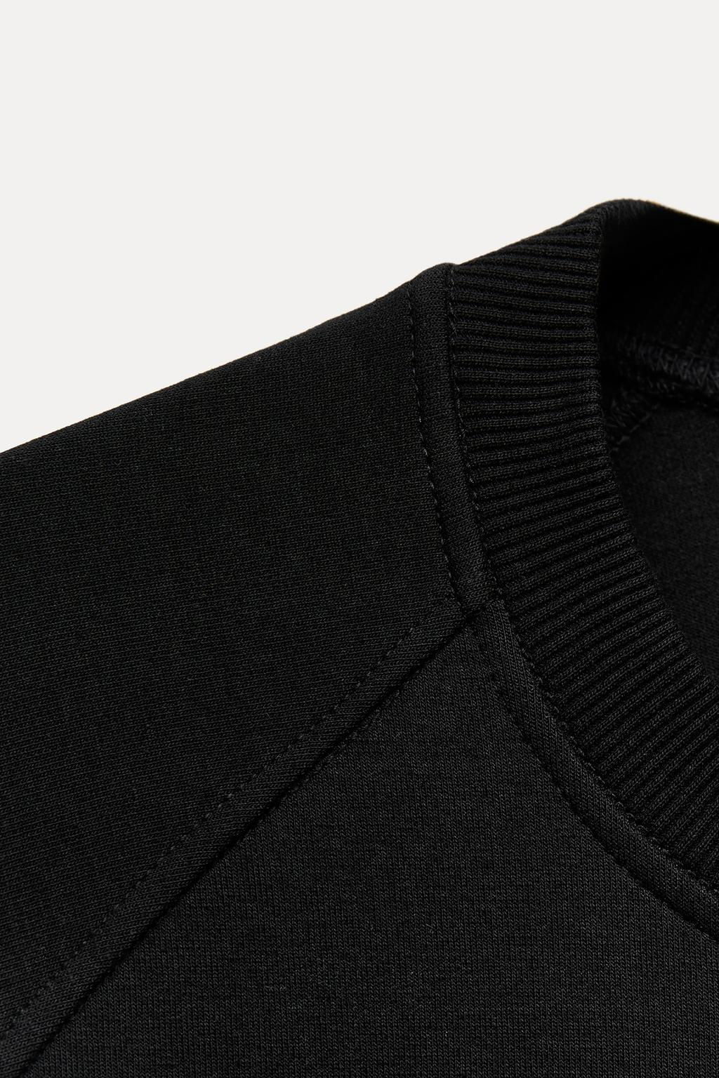 INTERLOCK OVERSIZE T-SHIRT - Zara фото 15