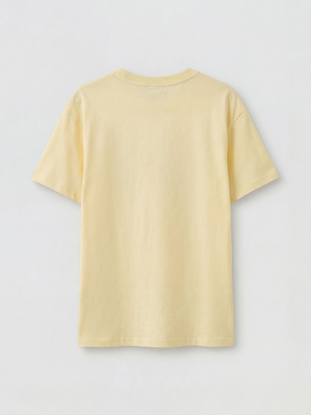 Bisiklet Yaka Capyfun Bask?l? K?z ?ocuk Ti??rt