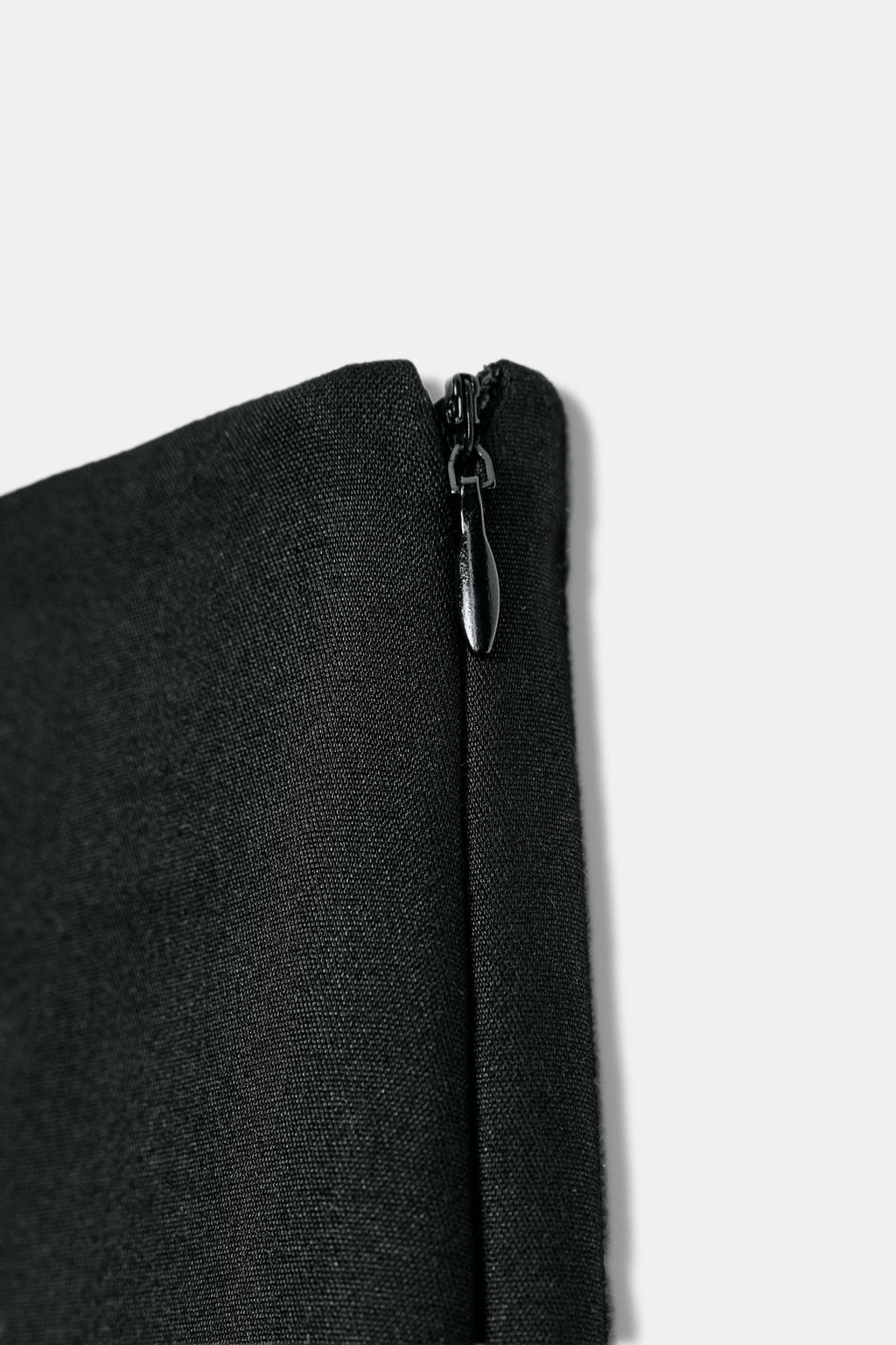 PANTAL?N MINI FLARE / Negro - Zara фото 8