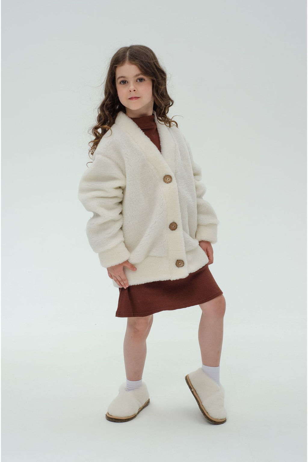 Кардиган детский - Woollamb фото 9