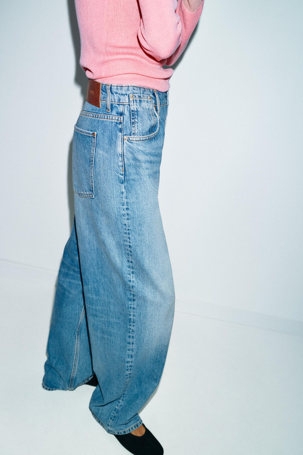 Z1975 LOOSE BAGGY JEANS - Zara фото 16