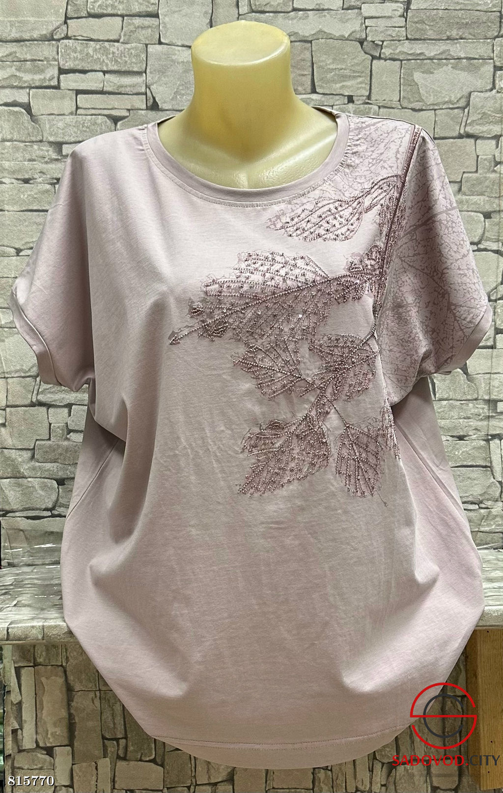 Футболка женская с вышивкой - Bruno фото 5