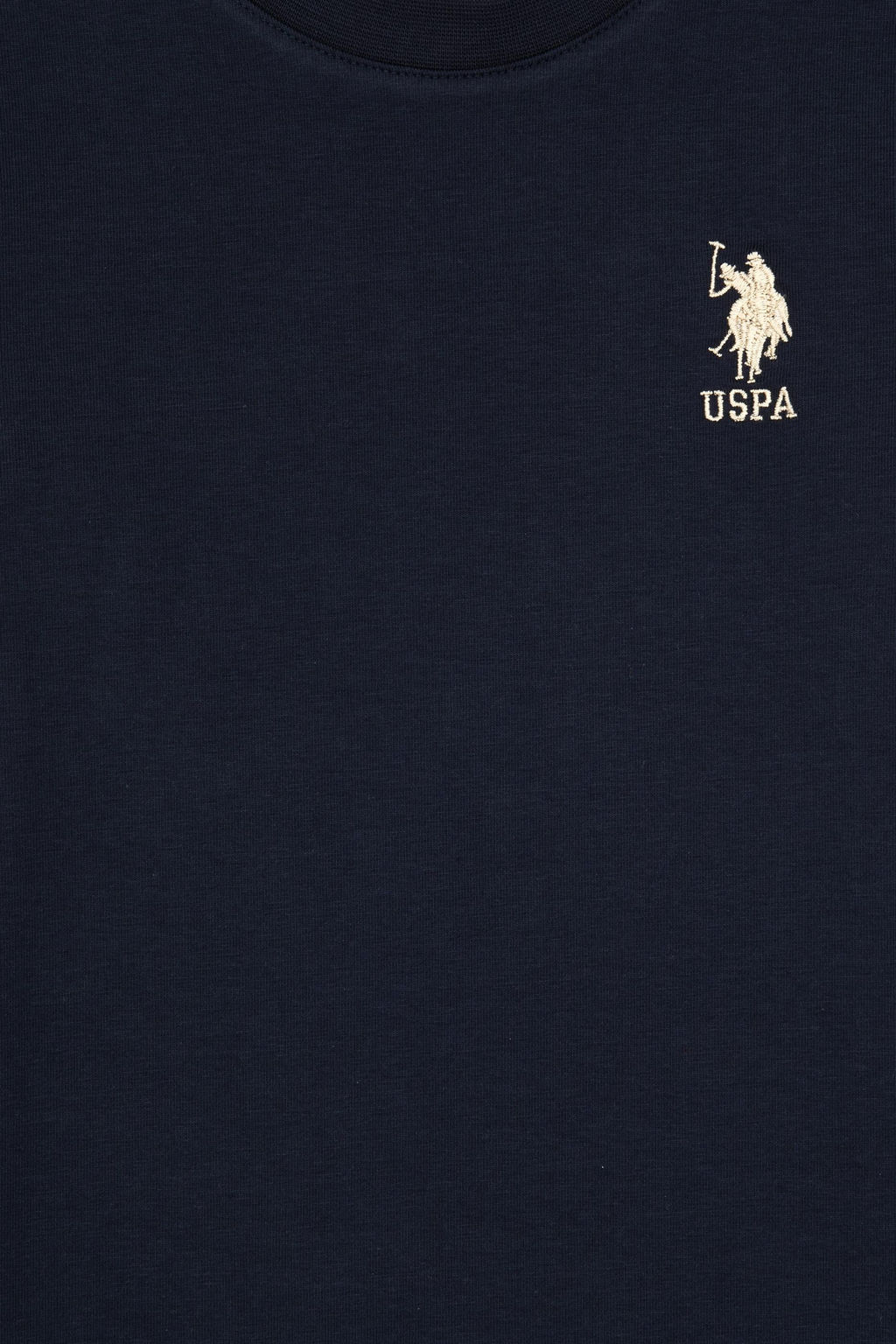 Erkek _ocuk A__k Lacivert Basic Bisiklet Yaka Sweatshirt Sepette S_rpriz _ndirim - U.s. polo assn фото 3
