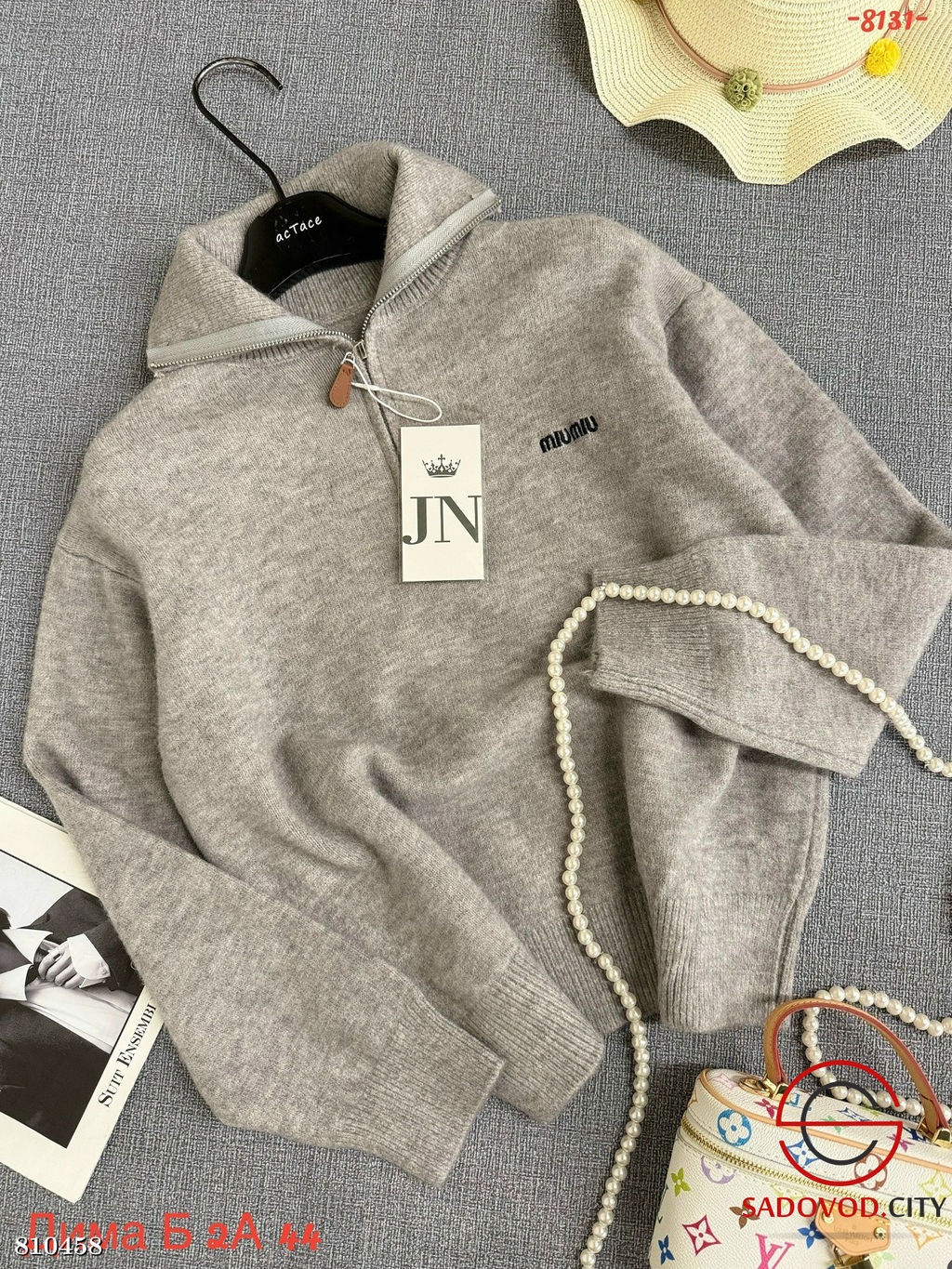 Кофта женская на замке - Bruno фото 3