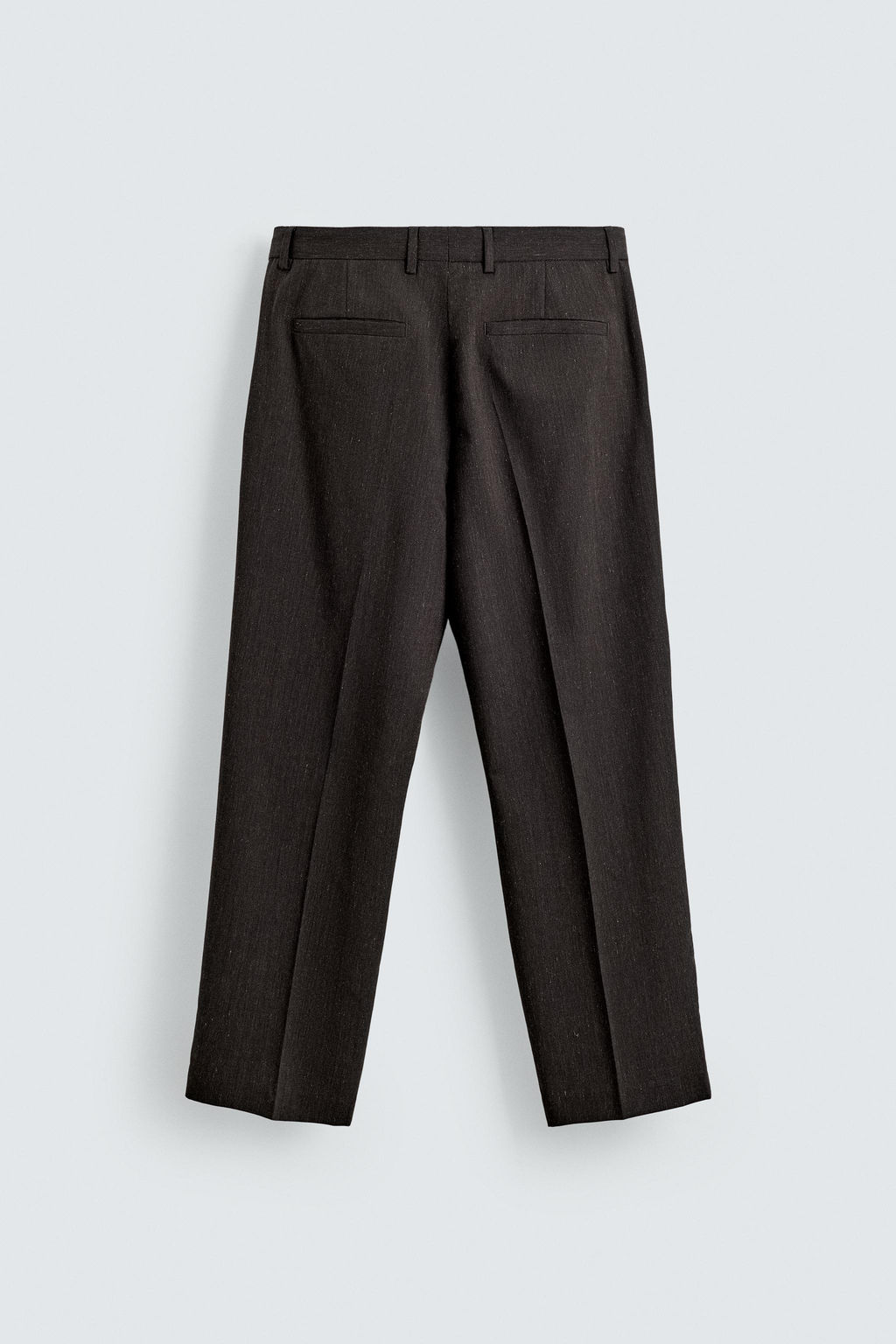 WOOL SUIT TROUSERS - Zara фото 7
