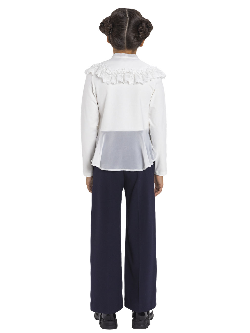 Блузка дев. О77049 - Карамелли фото 2