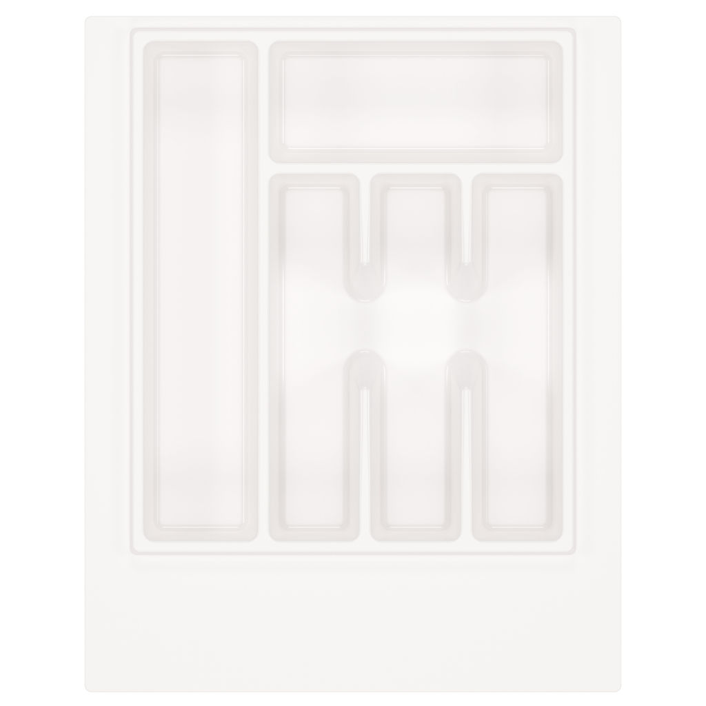 Лоток для столовых приборов п/эт. "Универсал" (белый)