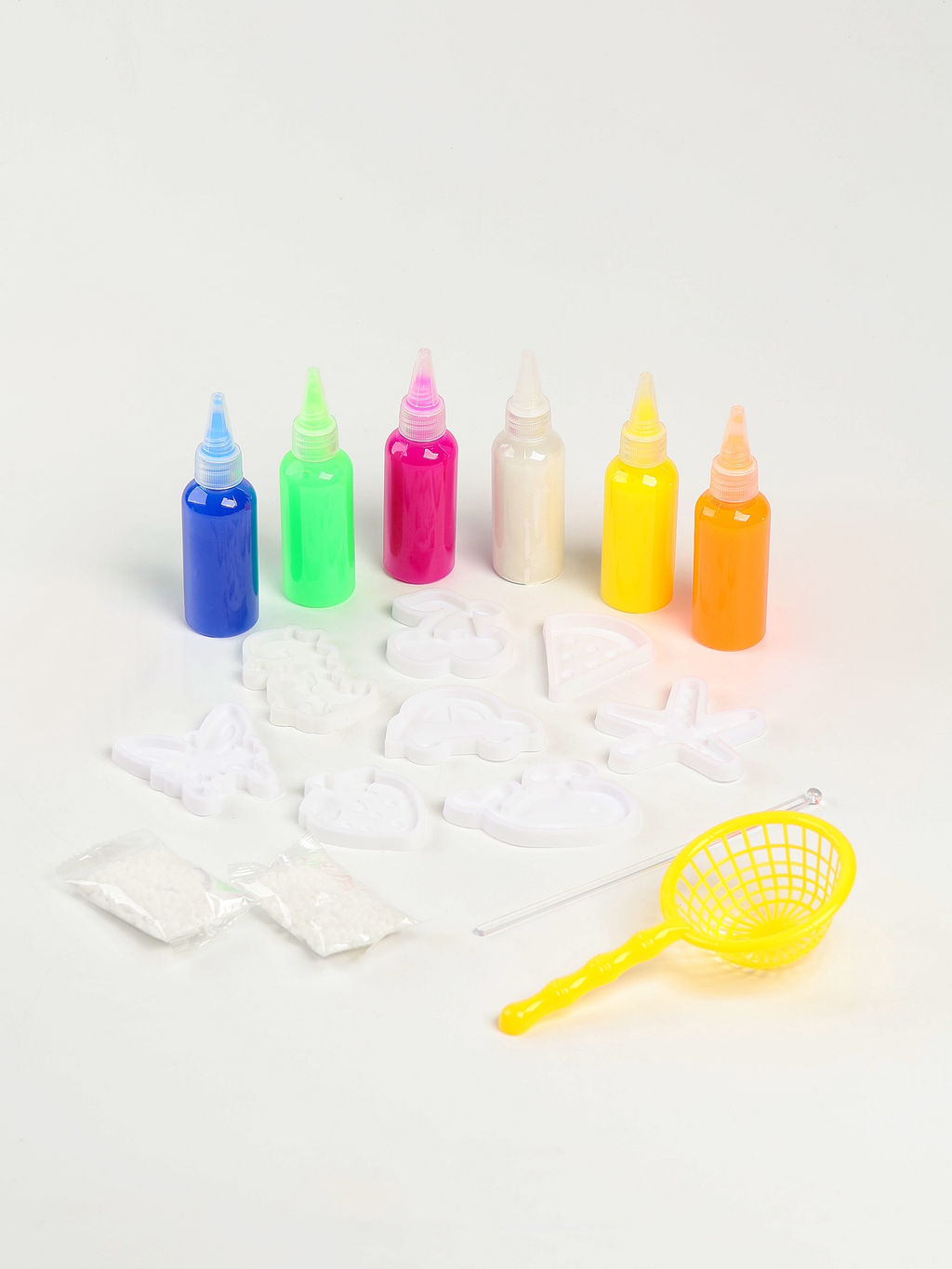 Набор для опытов «Водные фигурки», 8 молдов, 6 цветов