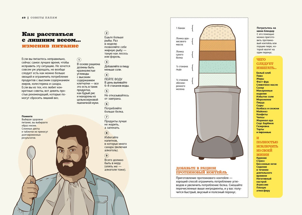 Пападос. Иллюстрированный гайд для начинающих отцов. Детуайлер Т.М. - Колибри фото 10