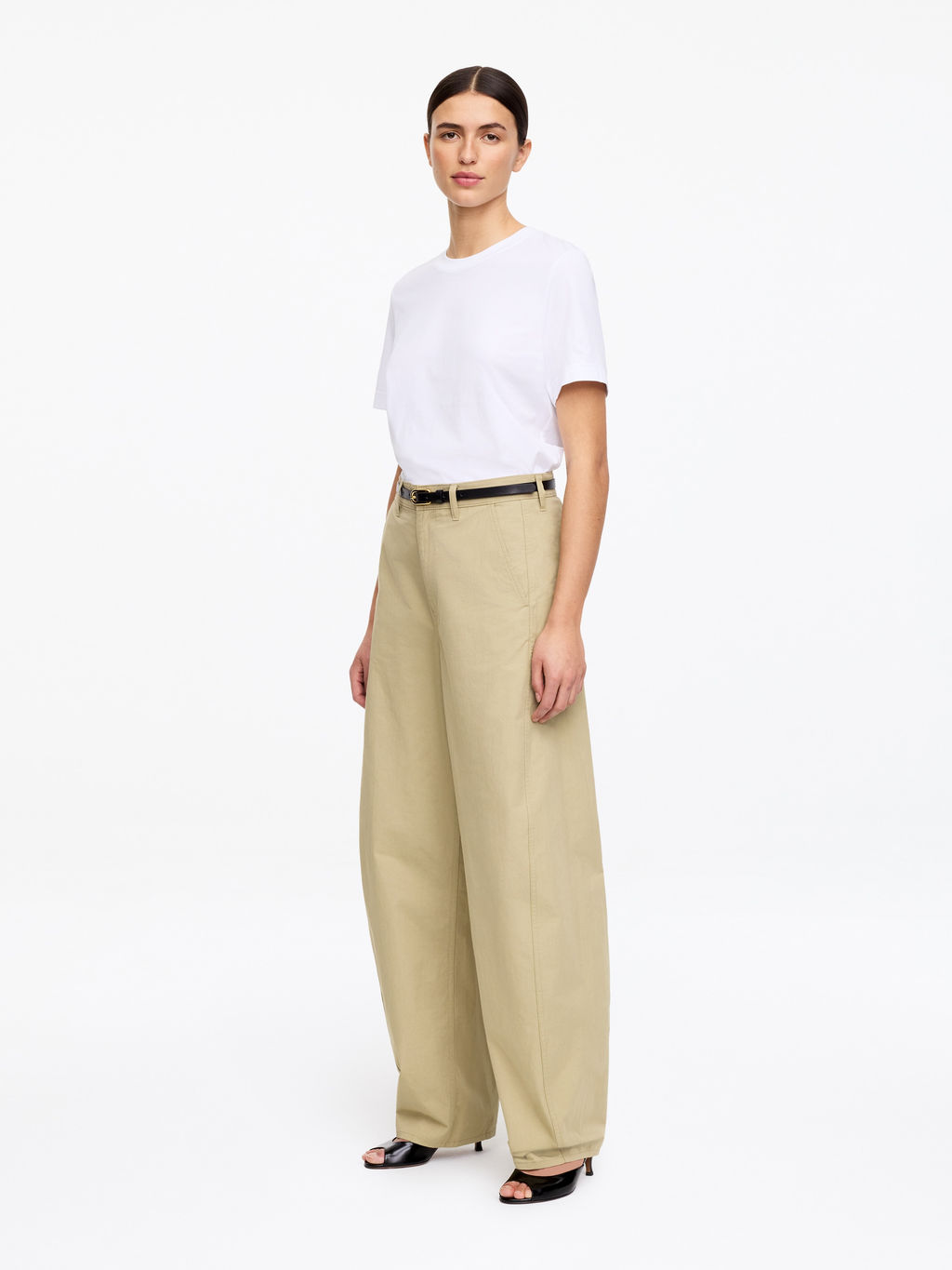 Pantalones de pernera de barril - H&m фото 5