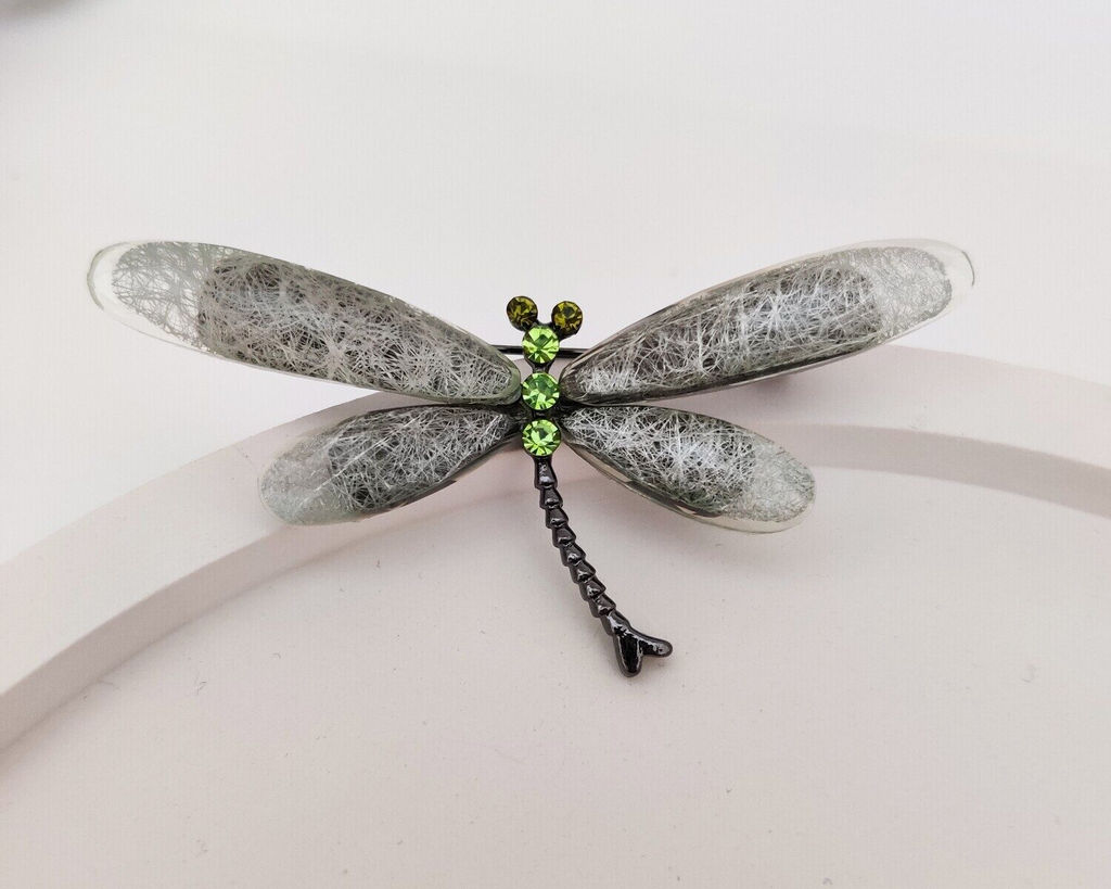 Брошь Стрекоза