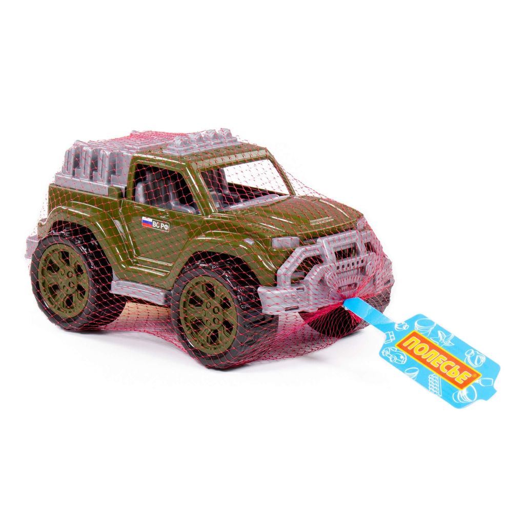 Автомобиль Легионер военный (в сеточке) - Полесье фото 6