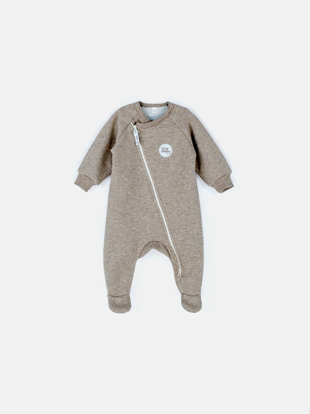 Комбинезон-косуха с закрытой ножкой Халва утепленный 0+