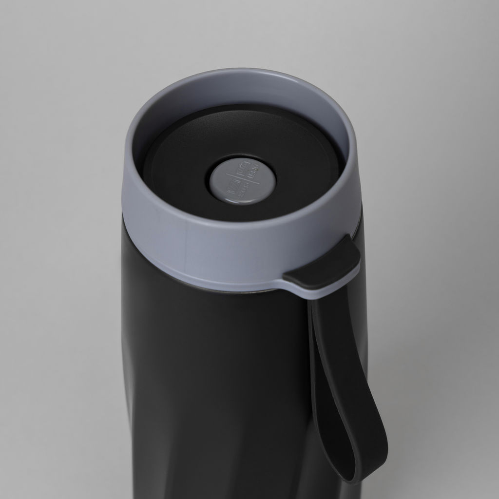 ТЕРМОКРУЖКА CURL Umber 400 МЛ - Agness фото 4