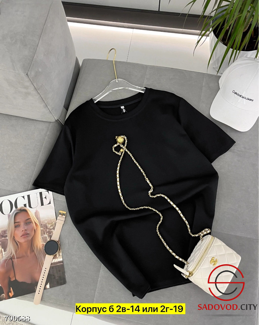 Женская футболка, универсальный размер