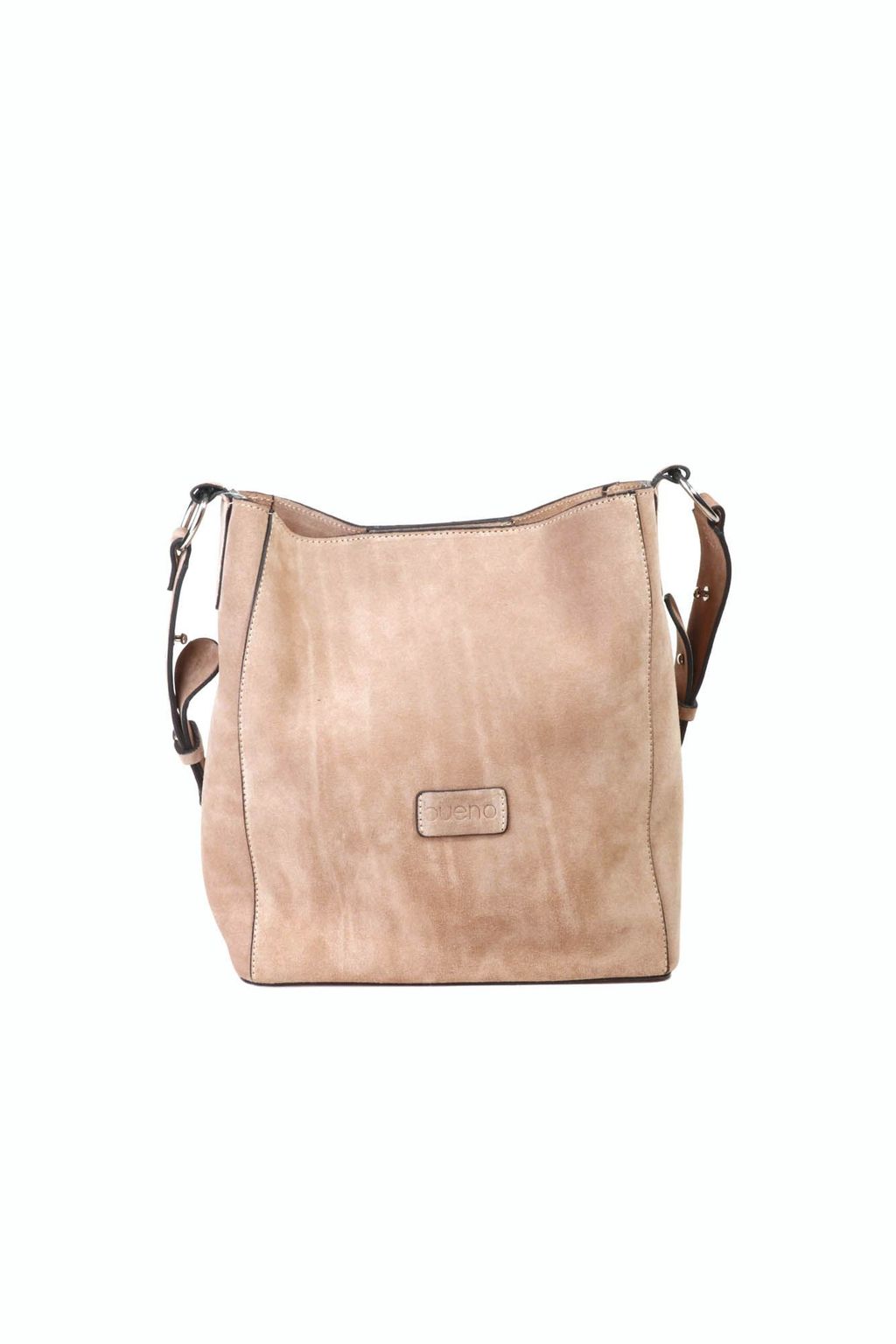 ЖЕНСКАЯ СУМКА ИЗ ПОРОШКА ЗАМШИ