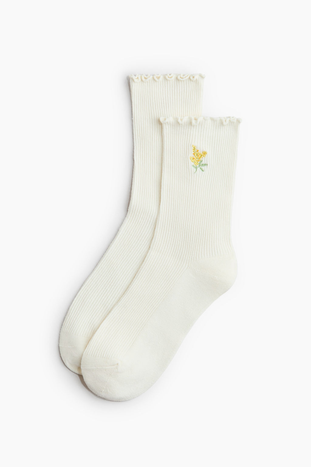 Pack de 3 calcetines con ribete sobrehilado - H&m фото 5