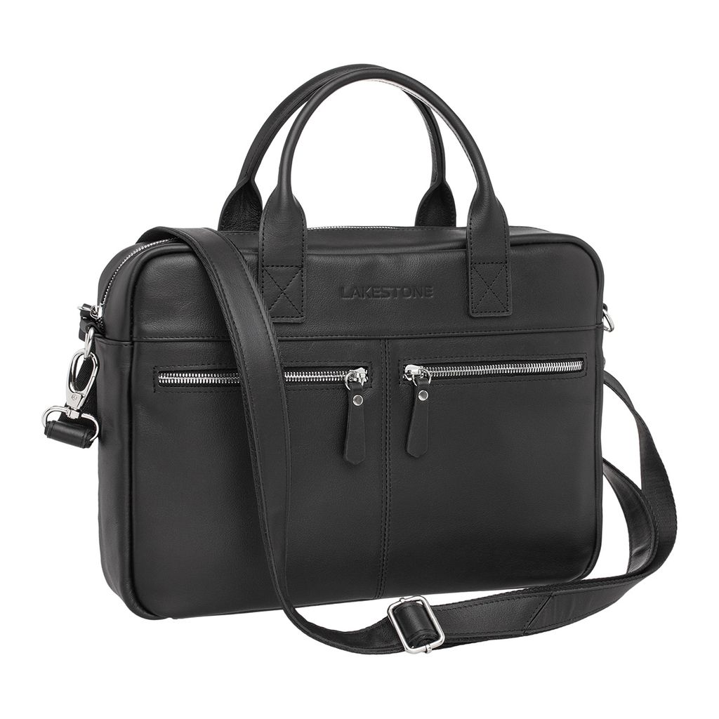 Деловая сумка Hardy Black - Lakestone фото 3