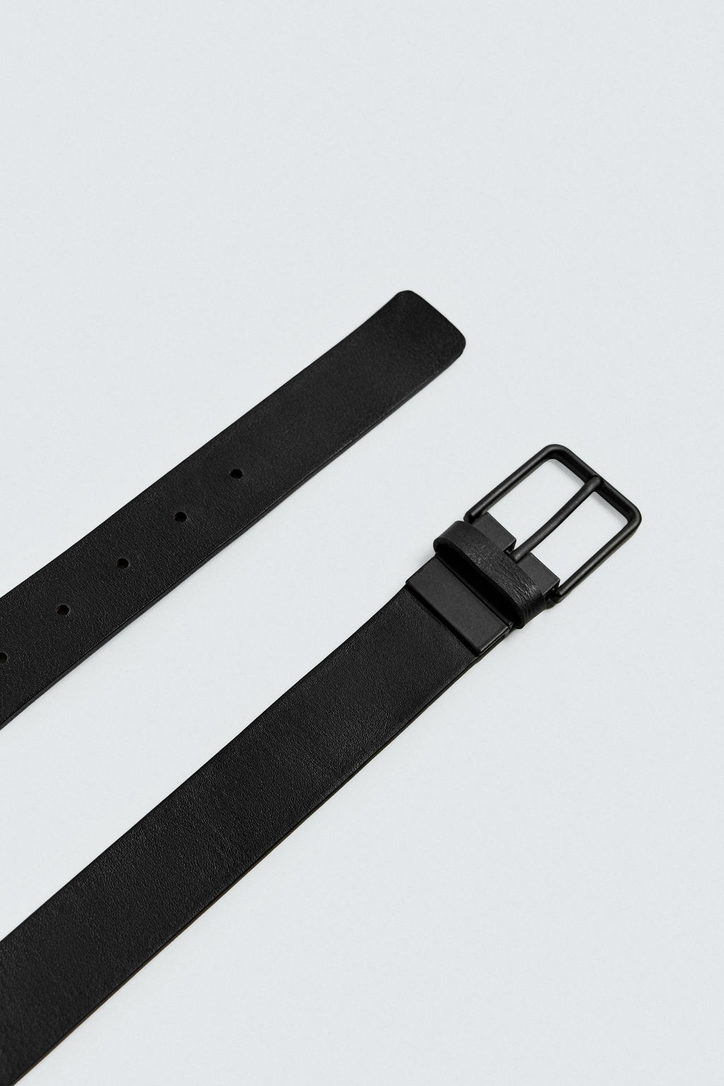 REVERSIBLE LEATHER BELT - Zara фото 8