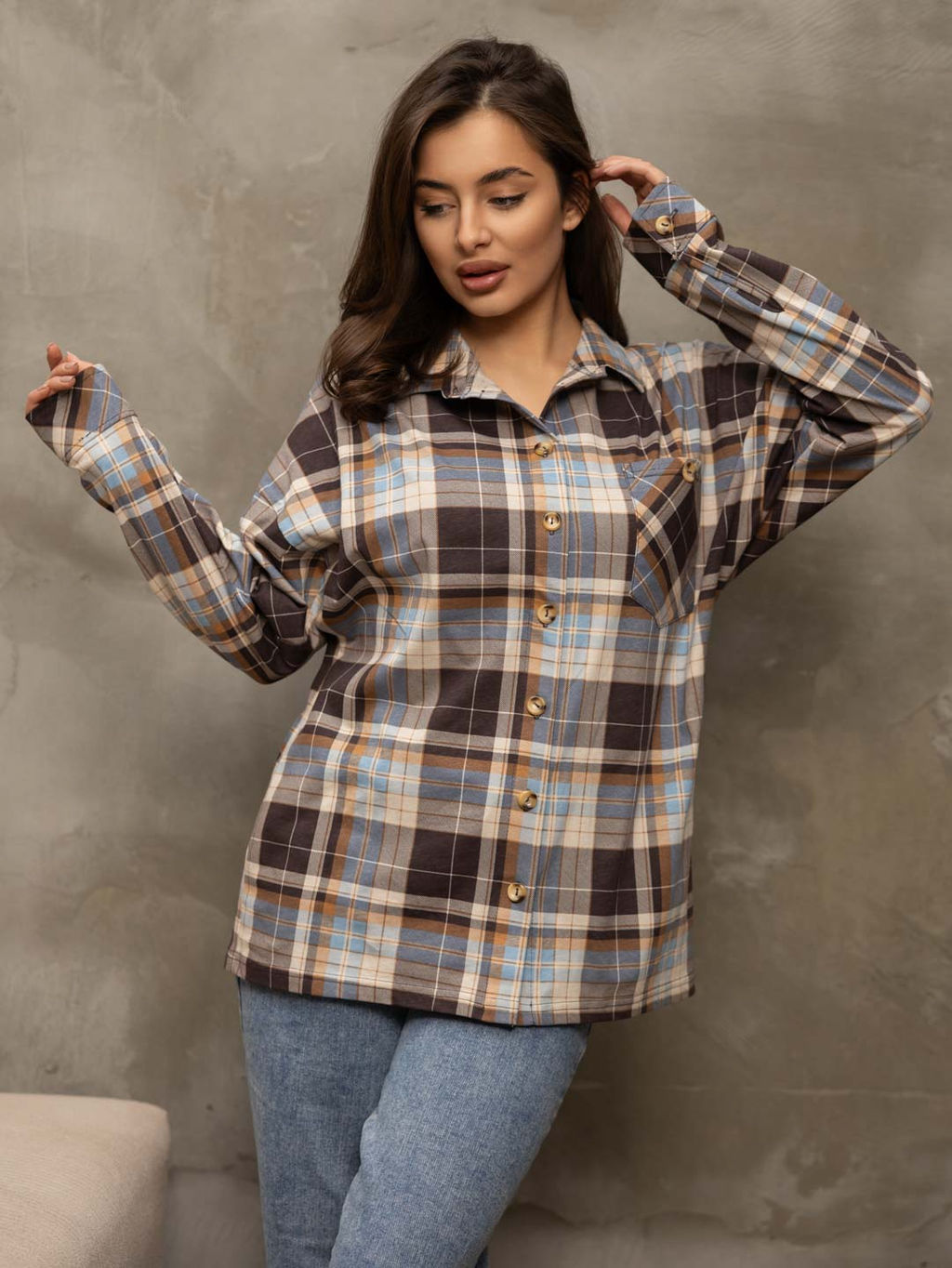 Рубашка мод.2110 - Барболета фото 16