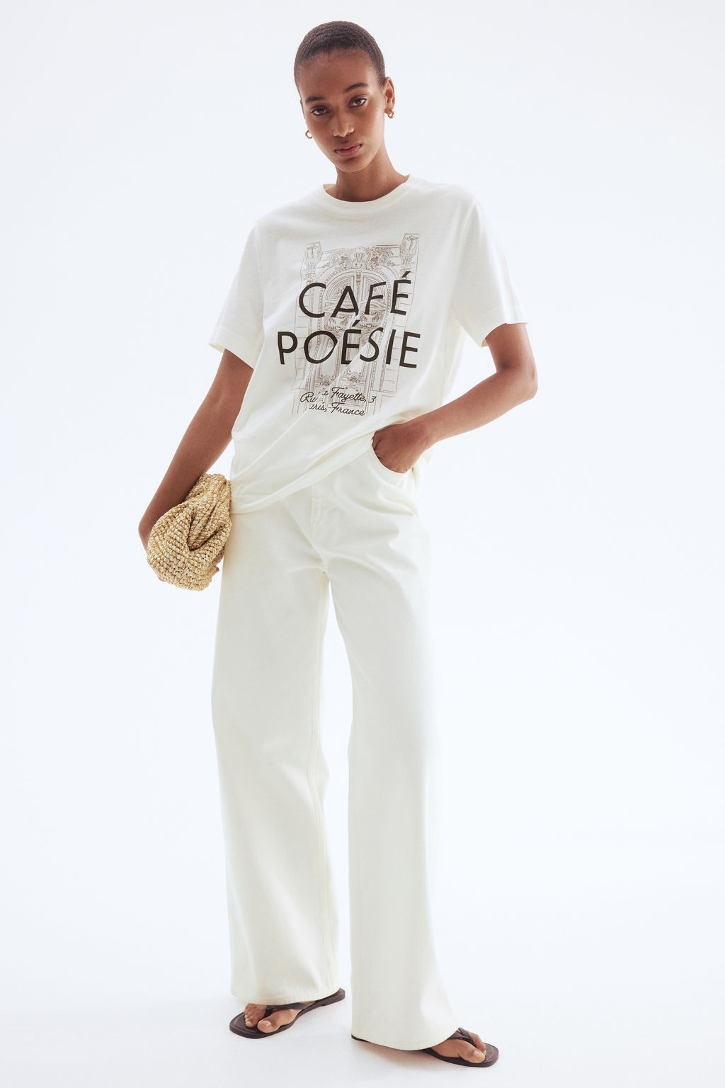 Camiseta con estampado - H&m фото 15