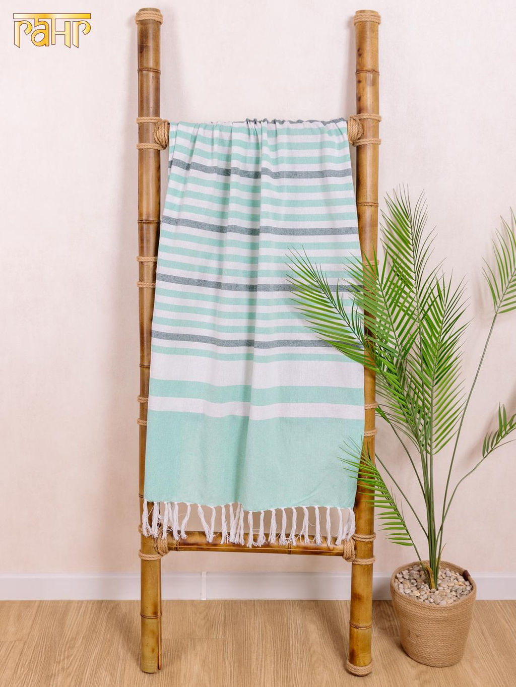 Покрывало-полотенце пляжное (хлопок) Тк№205/4/2 (90х180см)