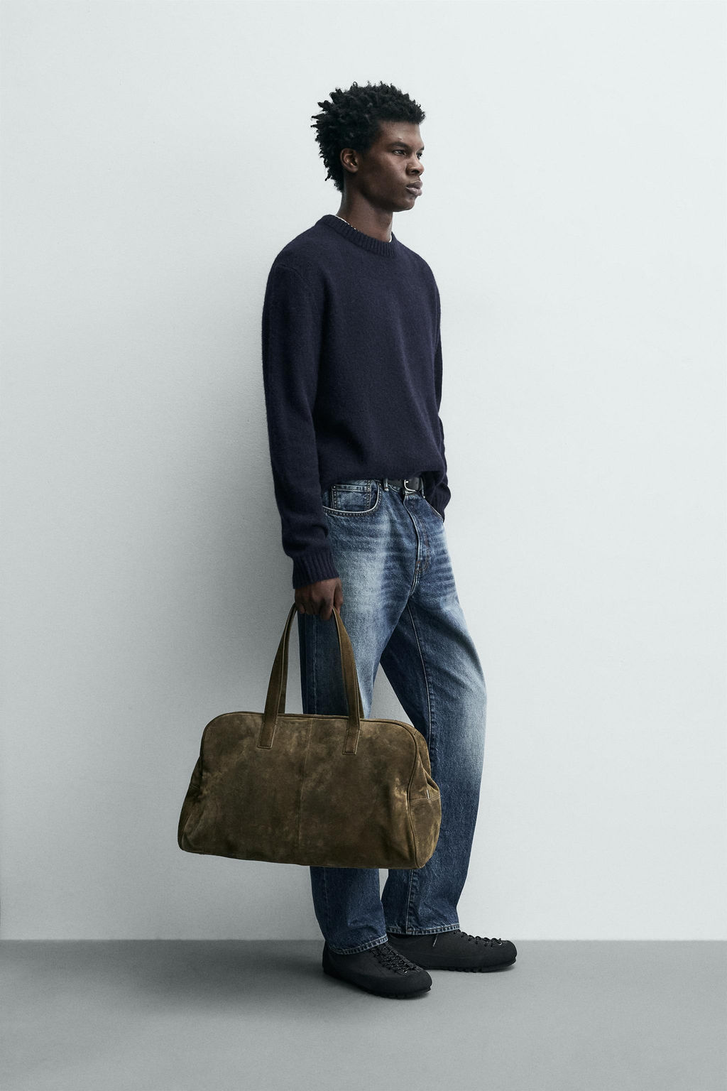 YAK WOOL JUMPER - Zara фото 13