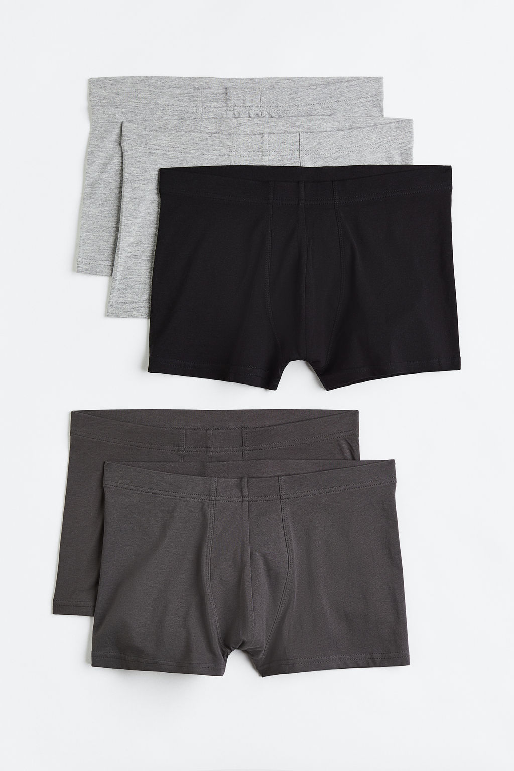 Pack de 5 calzoncillos trunk de algod?n - H&m фото 7