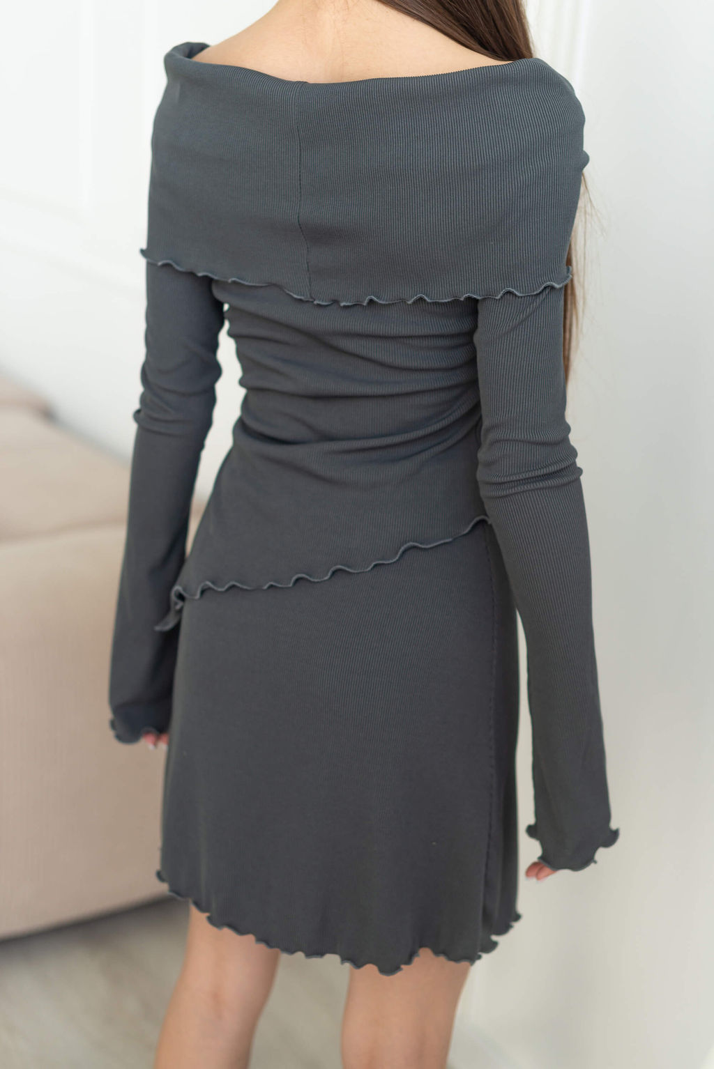 Костюм Слим (графитовый) - Nadi bordo фото 4