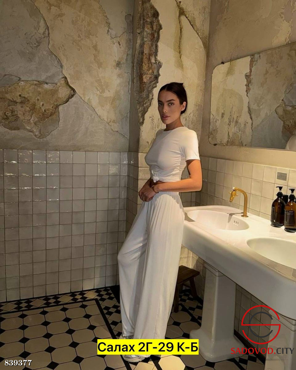 Футболка + брюки женские - Bruno фото 3