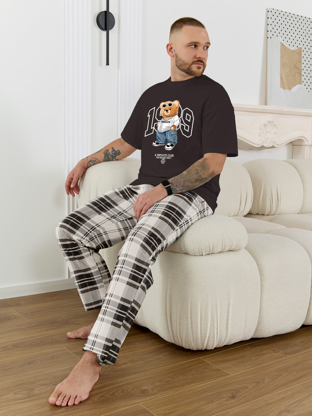 Костюм мужской Мишель-6 из хлопка - Виотекс фото 2