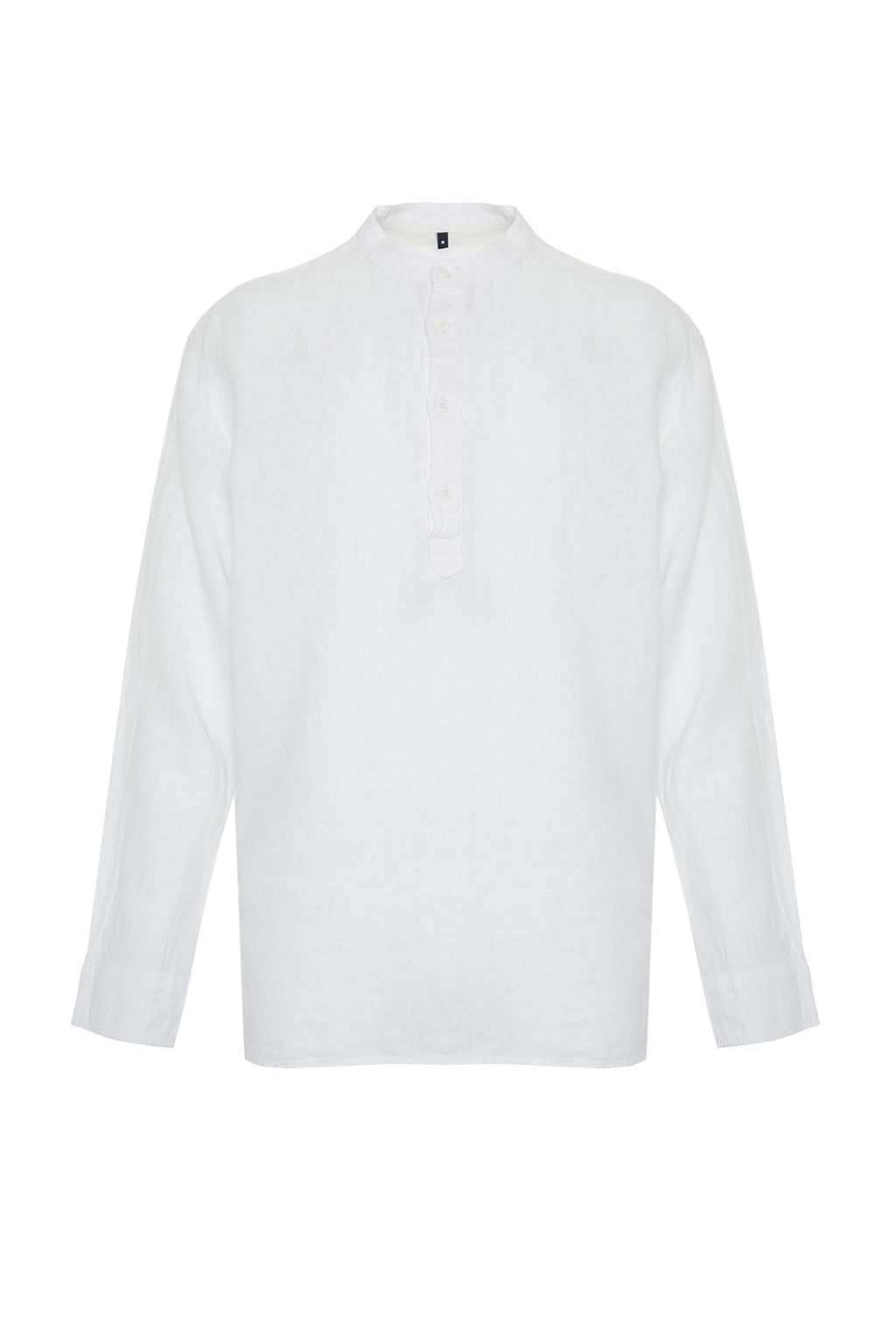 TRENDYOL MAN Kahverengi Regular Limited Edition %100 Keten Gomlek TMNSS24GO00057 - Trendyolmilla фото 7