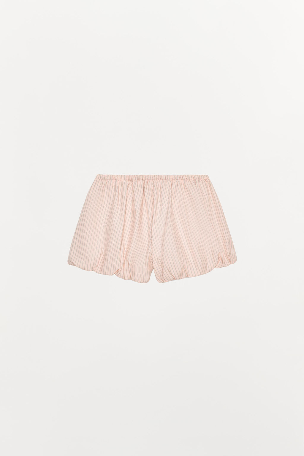 STRIPED CULOTTES SHORTS - Zara фото 9