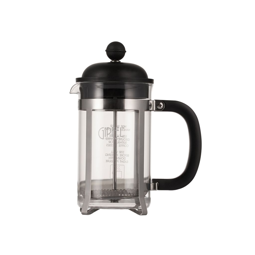 7171 GIPFEL Френч-пресс PHOENIX 600мл. Материал: боросиликатное стекло, нерж.сталь 18/10, пластик