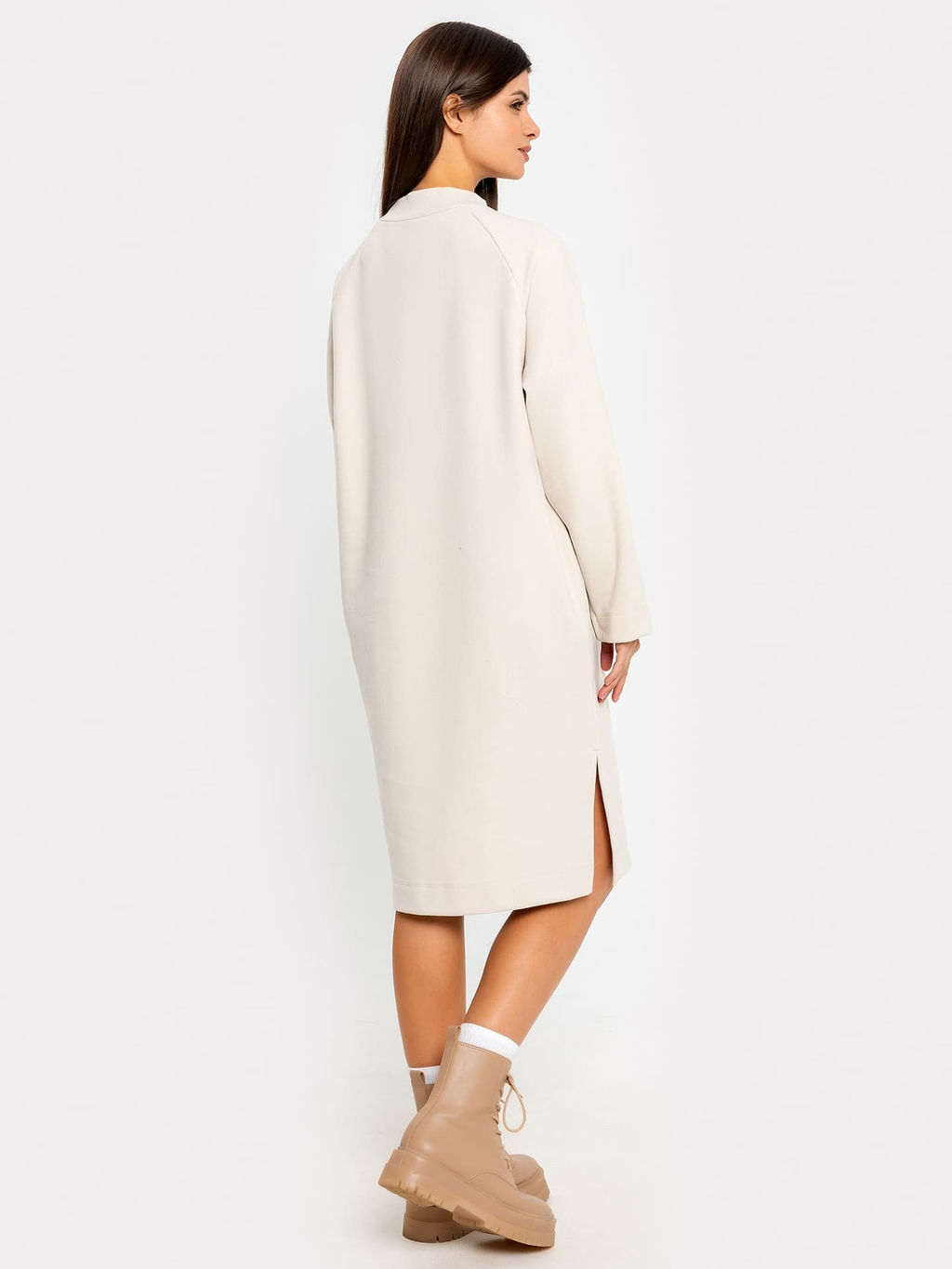 Платье женское в светло-бежевом оттенке св.бежевый 152546 - Mark formelle фото 2