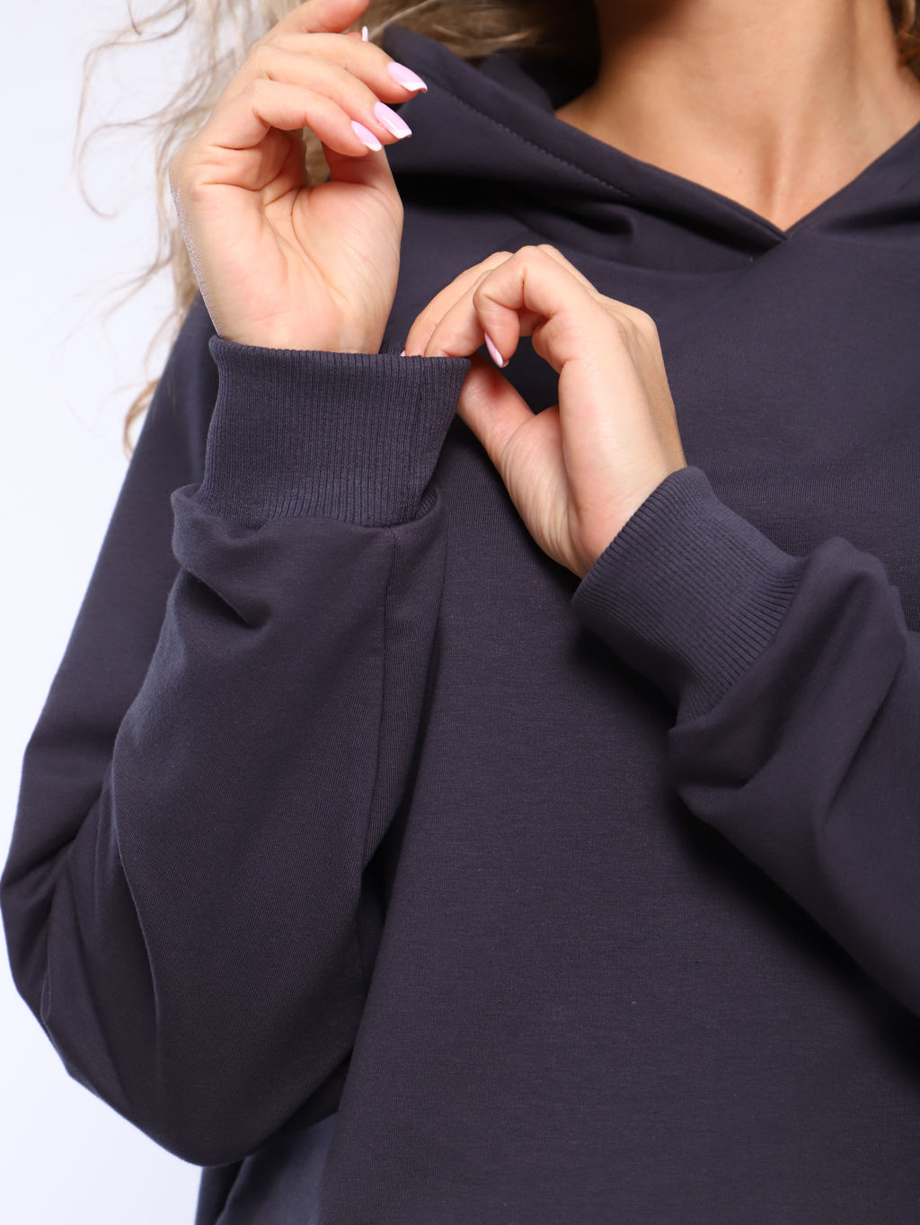 М400 Костюм Вита-2 (серый) - Иванушка-трикотаж фото 6