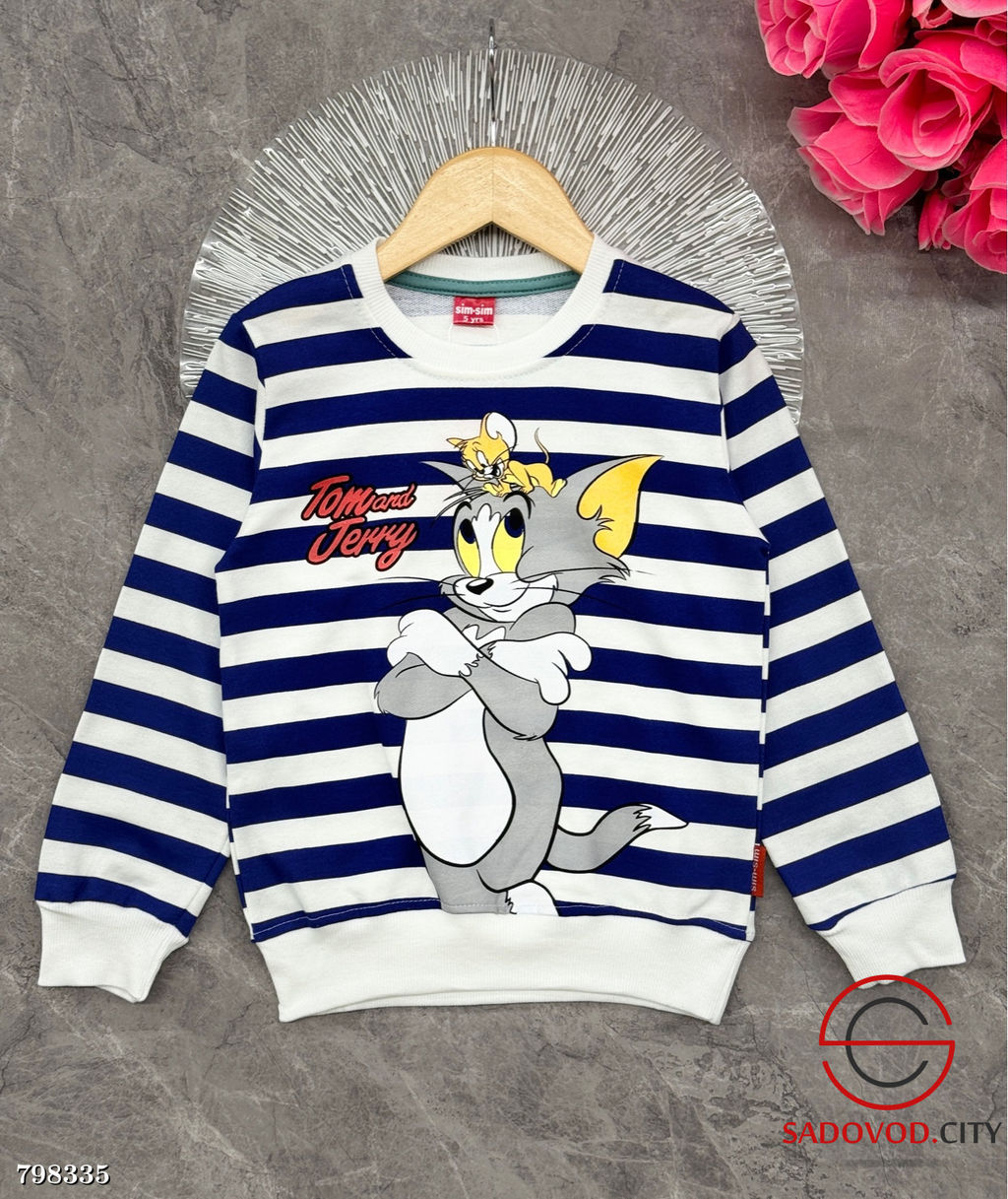 Кофта детская с рисунком