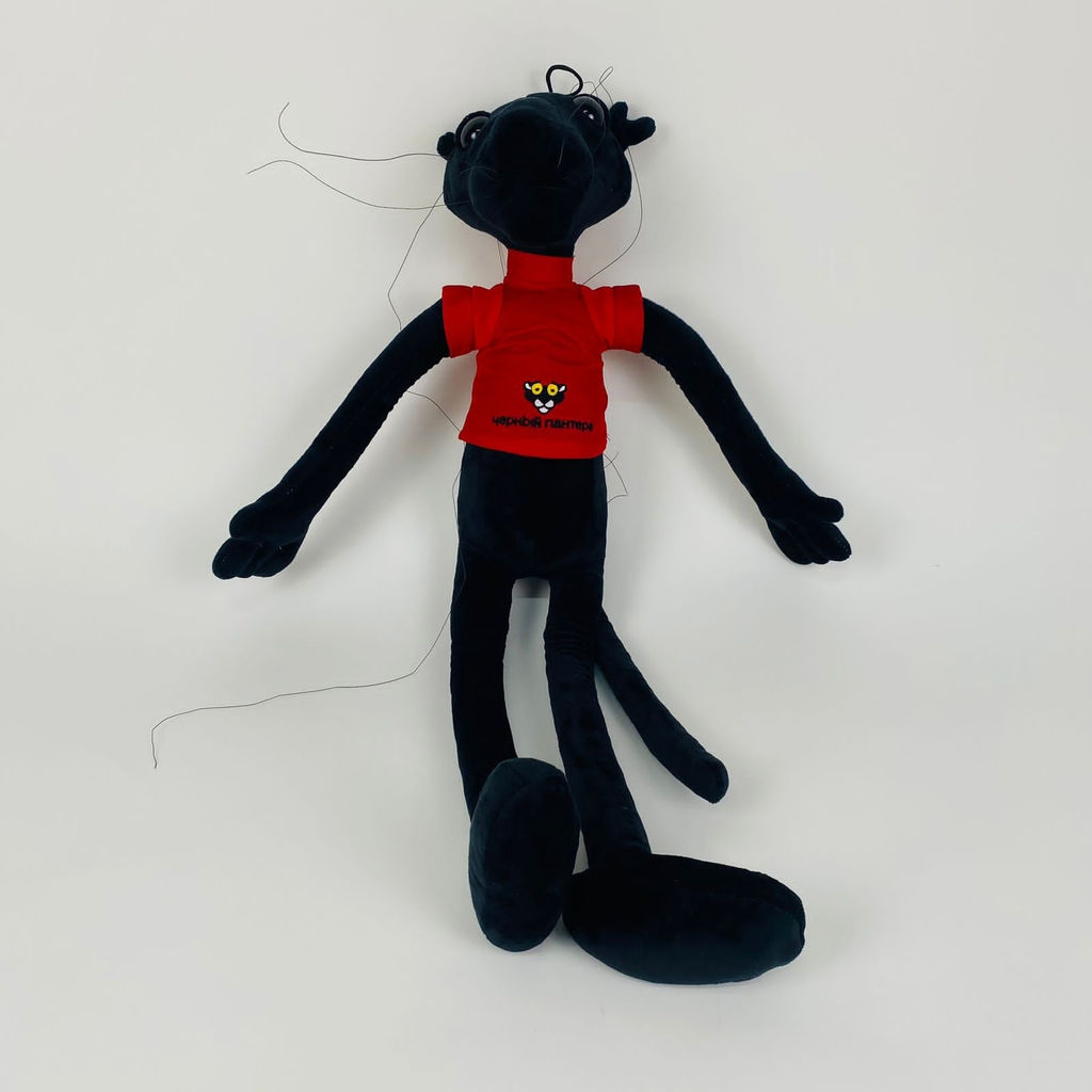 Мягкая игрушка Черная пантера 70 см - Storyland фото 3