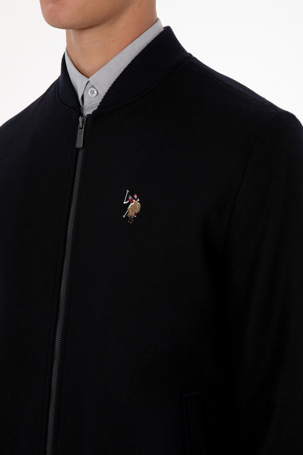 Erkek Lacivert Ka_e Mont Sepette S_rpriz _ndirim - U.s. polo assn фото 7